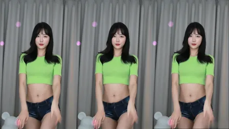 AfreecaTV主播布丁BJ푸딩2021年2月28日直播视频舞蹈剪辑141725